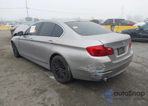 2015 BMW 528I z USA, uszkodzony, nr VIN WBA5A5C52FD522294